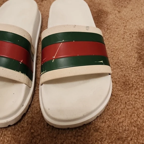 Gucci Men's Slides - Picture 3 of 16